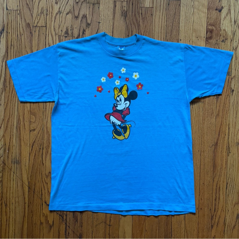 Vintage 1990’s Disney Minnie Mouse Flower T-Shirt